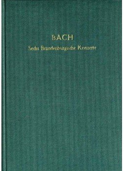 Bach, Johann Sebastian - Sechs Brandenburgische Konzerte Bach, Johann Sebastian - Sechs Brandenburgische Konzerte, Lipcse 0 antikvár könyv