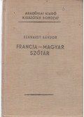 Eckhardt Sándor - Francia-magyar szótár
