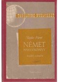Vajda György Mihály,Fürst György - Német nyelvkönyv kezdők számára