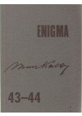 Markója Csilla (szerk.) - Enigma XII. évfolyam, 2005, 43-44. szám