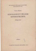 Szücs Miklós - Kidolgozott példák kinematikából