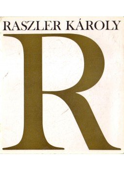 B. Supka Magdolna - Raszler Károly grafikusművész kiállítása,  1971 antikvár könyv