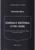 Balogh Béla - Harmaci krónika (1748-1848)