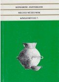 Kissné Cseh Julianna,Kemecsi Lajos - Komárom-Esztergom Megyei Múzeumok Közleményei 7.