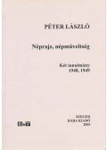 Péter László - Néprajz, népműveltség