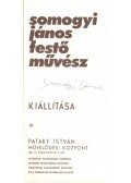 Bereczky Lóránd - Somogyi János festőművész kiállítása