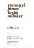 Bereczky Lóránd - Somogyi János festőművész kiállítása