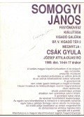 Bereczky Lóránd - Somogyi János festőművész kiállítása