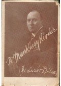 Dr. Lázár Béla - A Munkácsy-kérdés