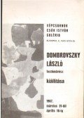 Németh Lajos - Dombrovszky László festőművész kiállítása