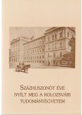 Gazda István - Százhuszonöt éve nyílt meg a Kolozsvári Tudományegyetem I-II.