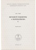 Láng Csabáné - Bevezető fejezetek a matematikába I.