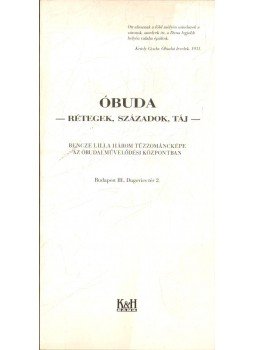 Ember Mária - Óbuda - rétegek, századok, táj - Ember Mária - Óbuda - rétegek, századok, táj -, 0 antikvár könyv