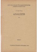 T. Sós Vera - Analízis I/1.