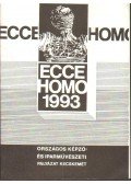 Balanyi Károly - Ecce Homo Országos Képző- és Iparművészeti Pályázat kiállítása (meghívó)