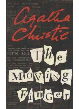 Agatha Christie - The Moving Finger Agatha Christie - The Moving Finger, 2002 antikvár könyv