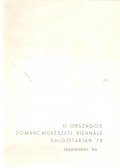  - II. Országos Zománcművészeti Biennálé (meghívó)