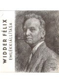Soós Klára - Widder Félix emlékkiállítása