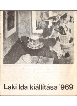 Egri Mária - Laki Ida kiállítása '969 Egri Mária - Laki Ida kiállítása '969, 1969 antikvár könyv