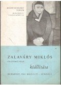Nagy Ildikó - Zalaváry Miklós festőművész kiállítása