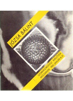 Vámossy Ferenc - Józsa Bálint szobrászművész kiállítása Vámossy Ferenc - Józsa Bálint szobrászművész kiállítása, 1982 antikvár könyv