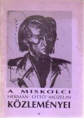 Szabadfalvi József,Viga Gyula - A miskolci Herman Ottó Múzeum közleményei 25