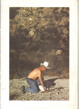 - Halász András: Sivatagi képek c. kiállítása (meghívó),  1998 antikvár könyv