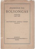 Bodrogh Pál - Bolyongás