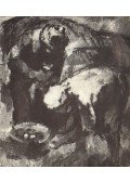 Borsos Miklós - Iván Szilárd festőművész kiállításának megnyitása (meghívó)