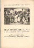 Cennerné Wilhelmb Gizella - Than Mór-emlékkiállítás