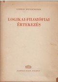 Ludwig Wittgenstein - Logikai-filozófiai értekezés