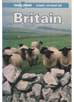 Richard Everist, Bryn Thomas, Tony Wheeler - Britain Richard Everist, Bryn Thomas, Tony Wheeler - Britain, 1995 antikvár könyv