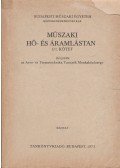 az Aero- és Termotechnika Tanszék Munkaközössége - Műszaki hő- és áramlástan I-II.