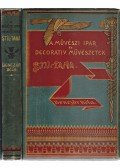Benczúr Béla - A művészi ipar és decorativ művészetek stiltana