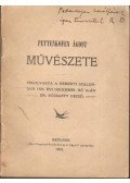 Rózsaffy Dezső Dr. - Pettenkoffen Ágost művészete (dedikált)