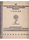 Varga Nándor Lajos - Az O. M. Kir. Képzőművészeti Főiskola Grafikai Osztályának munkáiból 1932-33