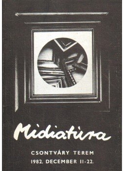Pogány Gábor - Midiatúra Pogány Gábor - Midiatúra, 1982 antikvár könyv
