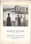 Makay László - Koncz Zoltán festőművész kisvárdai kiállítása (dedikált)