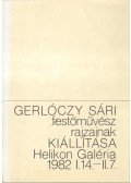 Szentkuthy Miklós - Gerlóczy Sári festőművész rajzainak kiállítása