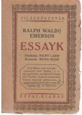 Emerson, Ralph Waldo - Essayk