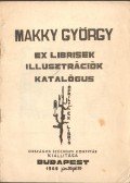 Deim Pál - Makky György: Ex librisek - Illusztrációk katalógus