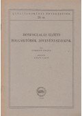 Gombocz Zoltán - Honfoglalás előtti bolgár-török jövevényszavaink