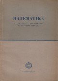 Bacskay Zoltán-Krekó Béla - Matematika a közgazdasági technikumok IV. osztálya számára