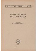 Balassi Zsigmond,Eckhardt Sándor,Mikesy Sándor - Lovak orvossága