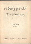 Kisdéginé Kirimi Irén - Szőnyi István Emlékmúzeum Zebegény