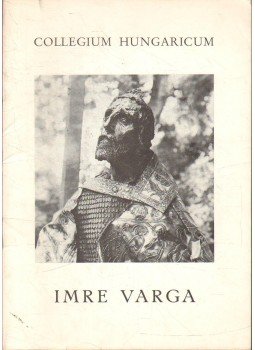 Harangozó Márta - Imre Varga (dedikált),  1982 antikvár könyv