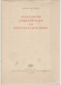 Inczédy János - Analytische Anwendungen von Ionenaustauschern
