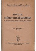 Beliczai Gyula - Rövid német beszélgetések