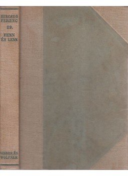 Herczeg Ferenc - Fenn és lenn Herczeg Ferenc - Fenn és lenn, Budapest 1936 antikvár könyv