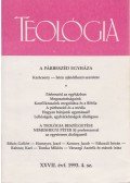 Szennay András - Teológia 1993/4.